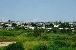 Matsapha, an industrial town in Manzini Region