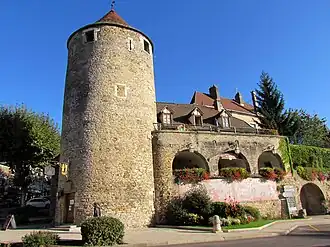 Tour Rouge (Red Tower) in Buxy