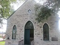 Sacred Heart Catholic Church (1899 building) in Menard