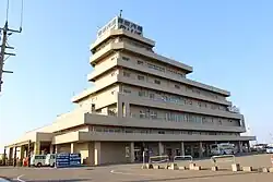 Naoetsu port terminal
