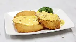 Saengseon-gaseu (Alaska pollock cutlet)