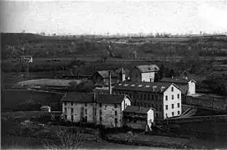Saint-Blaise-du-Buis in 1908
