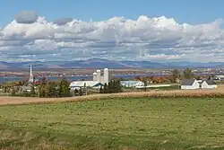 View of Saint-Michel-de-Bellechasse
