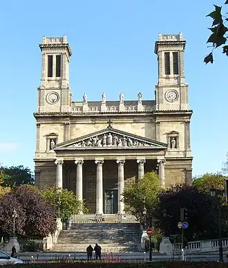 Church of Saint-Vincent-de-Paul (1824–1844) by Jacques Ignace Hittorff