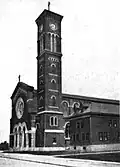 The church as it appeared in a 1914 publication