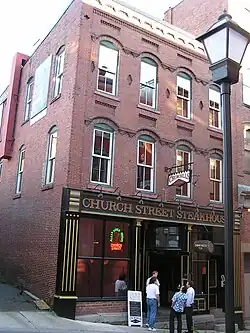 Saint John is known for its pub and restaurant scene throughout uptown. Statistics Canada found the city has the third most pubs per capita in Canada[165]