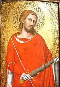 St Julian the Hospitaller.