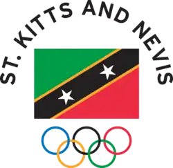 Saint Kitts and Nevis Olympic Committee logo