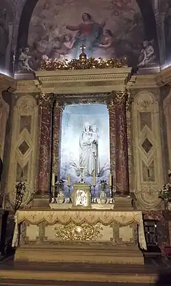 Chapel of the Virgin