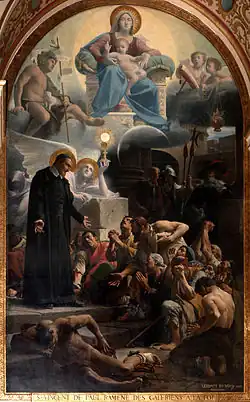 &quot;Saint Vincent de Paul converts the Galley prisoners&quot; by Jean-Jules-Antoine Lecomte du Nouÿ