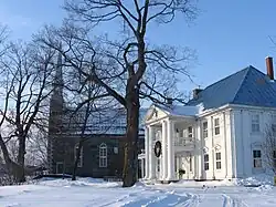 Taschereau Mansion and Sainte-Anne Chapel