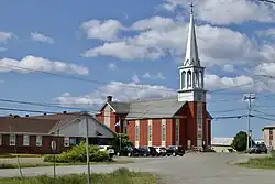 Church of Sainte-Thérèse-de-Gaspé⁩
