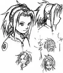 An image depicting a young girl