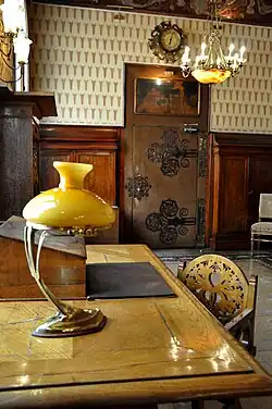 Interior view of the Cercle del Liceu