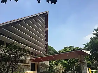 Front entrance after renovation in 2015