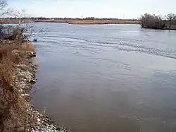 The Salem River in Salem in 2006