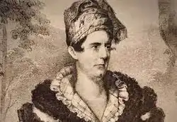 Sam Houston, Cherokee Nation citizen also named Colonneh, meaning "the Raven", ca. 1830