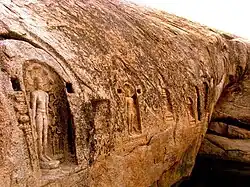 Reliefs of Tirthankaras