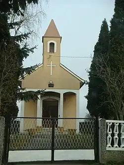 A chapel in Samoborec