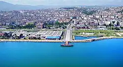 Samsun, largest city in the Black Sea Region