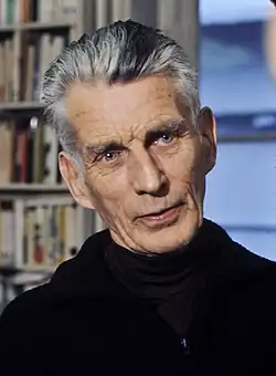Beckett photographed in 1977