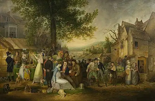 St James's Fair, 1824