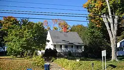 Samuel French House ca. 1736