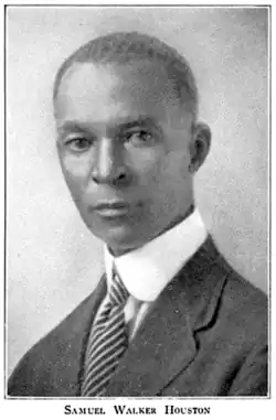 Samuel Walker Houston (c. 1927)