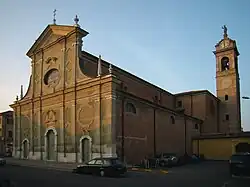 Church of San Giovanni Battista, Annicco