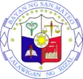 Official seal of San Mateo
