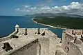 View of bay from the fortress