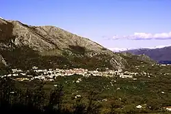 Panorama of San Rufo
