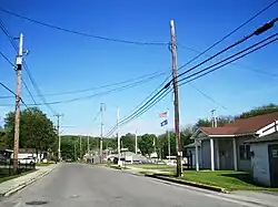 Looking east along Pennsylvania Avenue