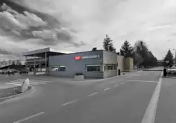 Main gate of the company (2019)