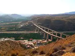 View of Santa Fe de Mondújar