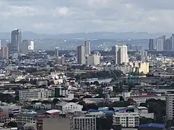 Aerial view of Santa Mesa