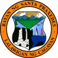 Official seal of Santa Praxedes