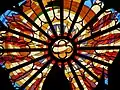 Rose window design