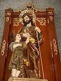 Saint Joseph and the Child Jesus
