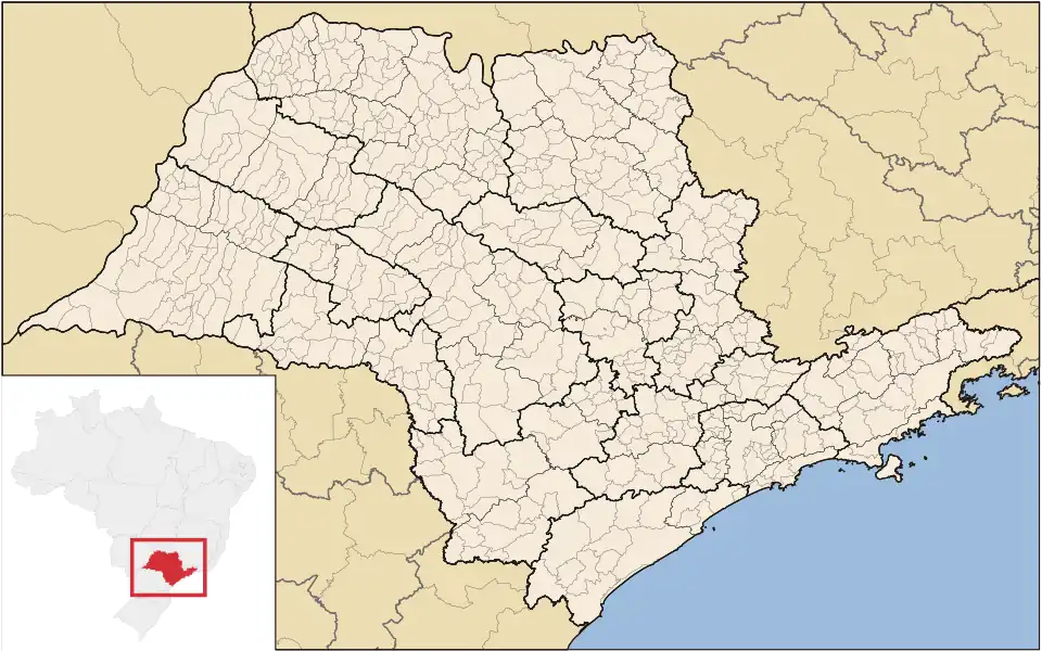 AIF is located in São Paulo State