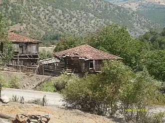 Sarıhacı village in Araç District