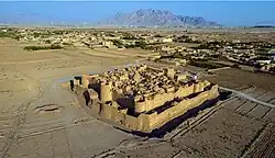 Sar Yazd Fortress and Sar Yazd village