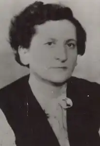 Portrait of Sara Nomberg-Przytyk