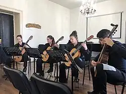 Student workshop during the 2019 edition.