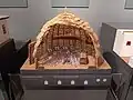 Model of a Sarakatsani hut