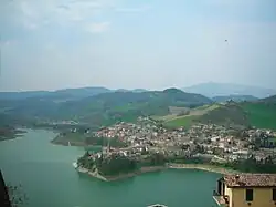 View of Sassocorvaro