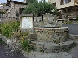 Monument to the dead of Mariaud