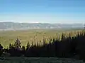 White Cloud Mountains across Sawtooth Valley