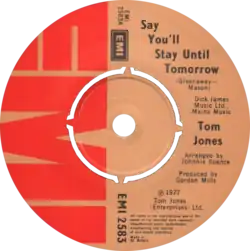 side-A label by EMI Records