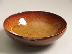 Bowl with enamel decoration, 1955–61